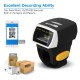 Netum NT-R2L Finger/ring scanner Bluetooth with loading station and usb cable
