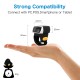 Netum NT-R2L Finger/ring scanner Bluetooth with loading station and usb cable