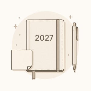 2027 DIARIES