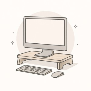 MONITOR RISERS