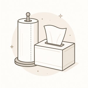 PAPER TOWELS PAPER TOWELS