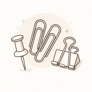 PAPERCLIPS/FASTENER PAPERCLIPS/FASTENER