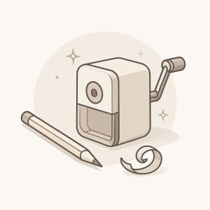 PENCIL SHARPENER PENCIL SHARPENER