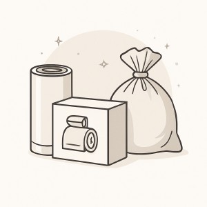 RUBBISH BAGS/LINERS RUBBISH BAGS/LINERS