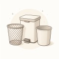 RUBBISH BINS
