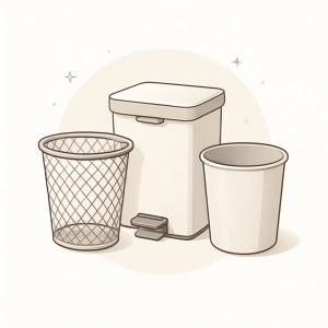 RUBBISH BINS