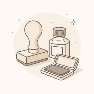STAMP/INK/ACCESSORIE