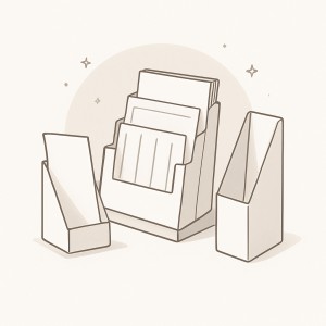 BROCHURE HOLDERS