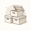 STORAGE CARTONS
