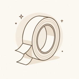TAPE DOUBLE SIDED TAPE DOUBLE SIDED