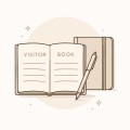 VISITOR BOOK