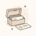 BUSINESS CARD FILES