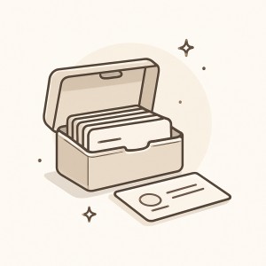 BUSINESS CARD FILES