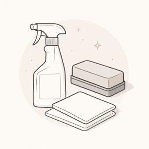 WHITEBOARD CLEANING