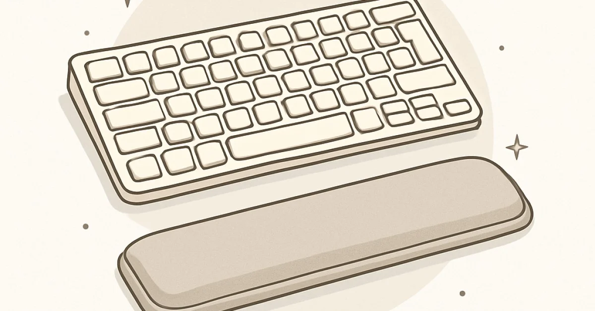 WRIST RESTS