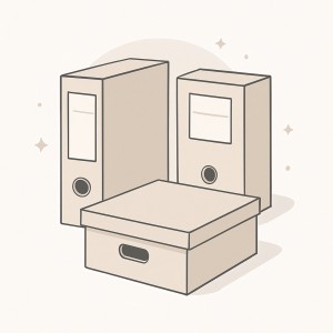 ARCHIVE BOXES