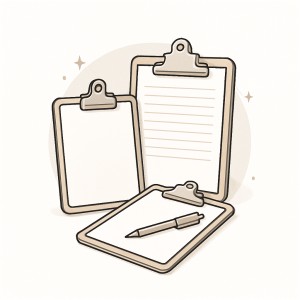 CLIPBOARDS