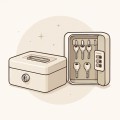 CASH BOXES/KEY SAFES