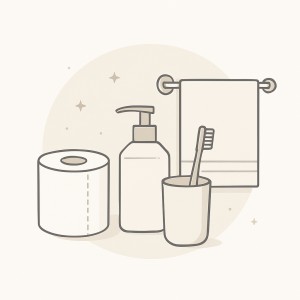 TOILET/BATHROOMSUPP
