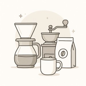 COFFEE SUPPLIES
