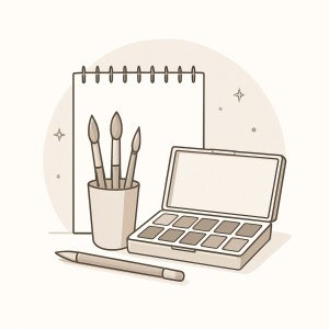ART SUPPLIES