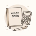 WAGE BOOK