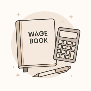 WAGE BOOK