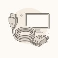 CABLE MONITOR/VIDEO