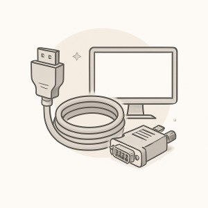 CABLE MONITOR/VIDEO
