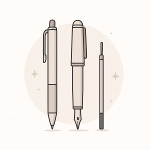 PENS AND REFILLS