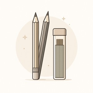 PENCILS AND LEADS