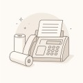 FAX ROLLS