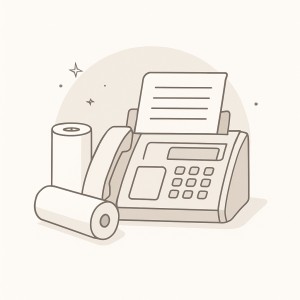 FAX ROLLS