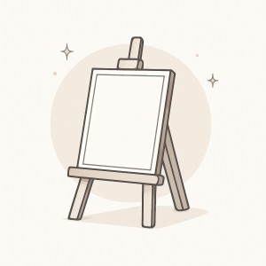 DISPLAY EASELS