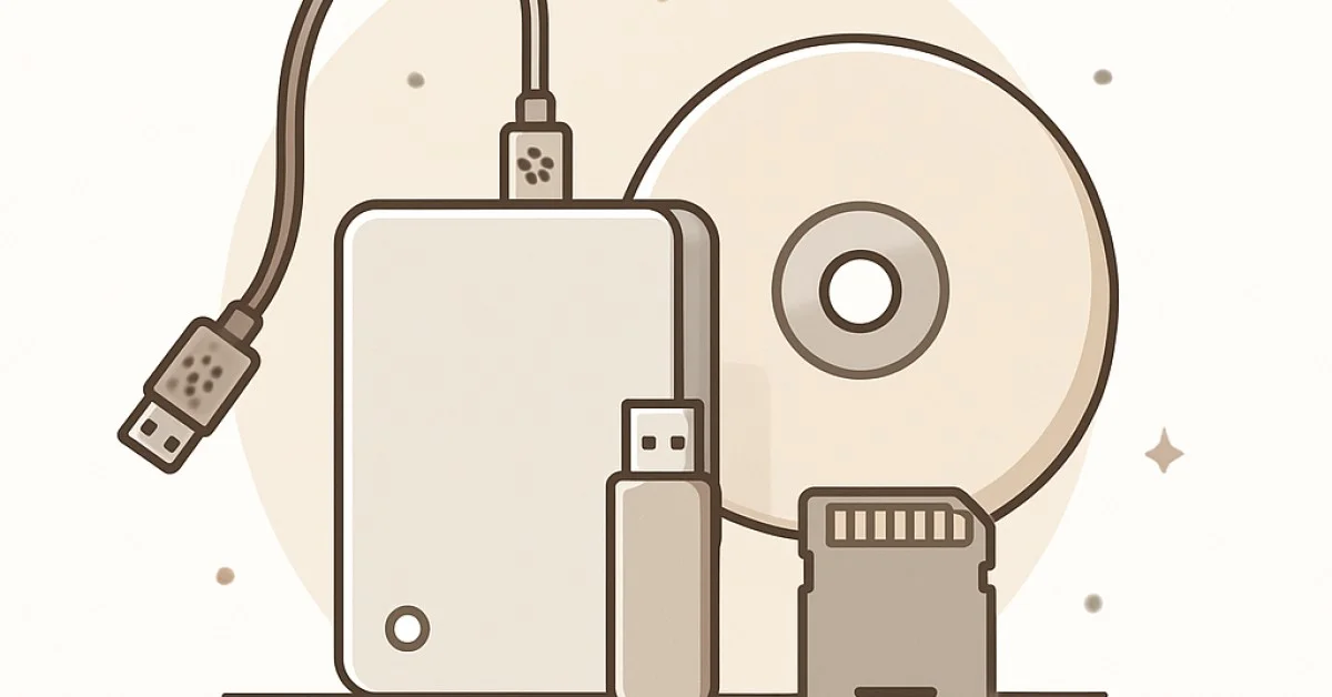 MEDIA STORAGE