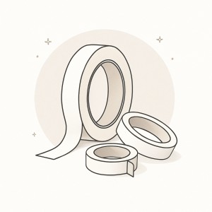TAPE CLOSURE/MASKING