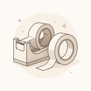 TAPE DISP PACKAGING