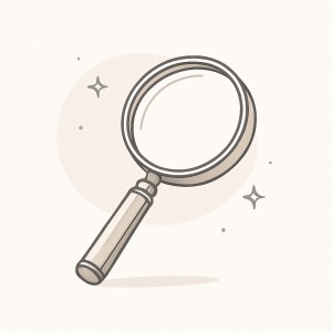 MAGNIFYING GLASS