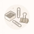 PAPERCLIPS/FASTENEN