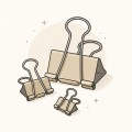 FOLD BACK CLIP