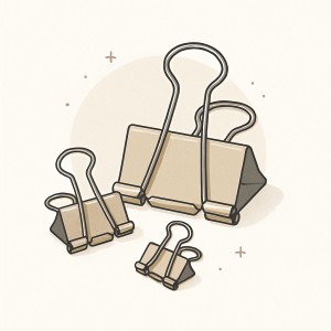 FOLD BACK CLIP FOLD BACK CLIP