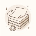 ECO RECYCLED POST IT
