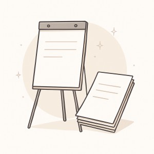 FLIPCHART PADS