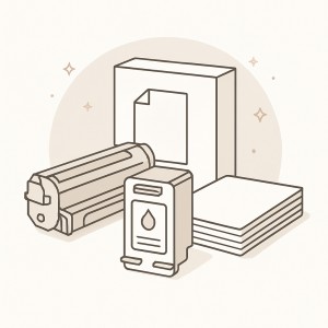 HP CONSUMABLES