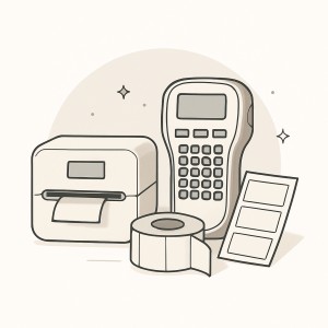 LABEL MACHINES/SUPPL