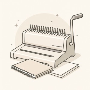 BINDING MACHINES
