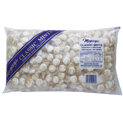 Mayceys Wrapped Classic Mints Confectionery 1kg Mayceys Wrapped Classic Mints Confectionery 1kg