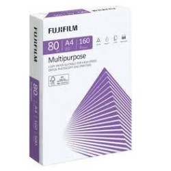 Copy paper A4 80GSM PUNCHED WITH 2 HOLES (500 sheets/ream)