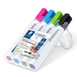 whiteboard marker bullet point, wallet 4 asst new colours