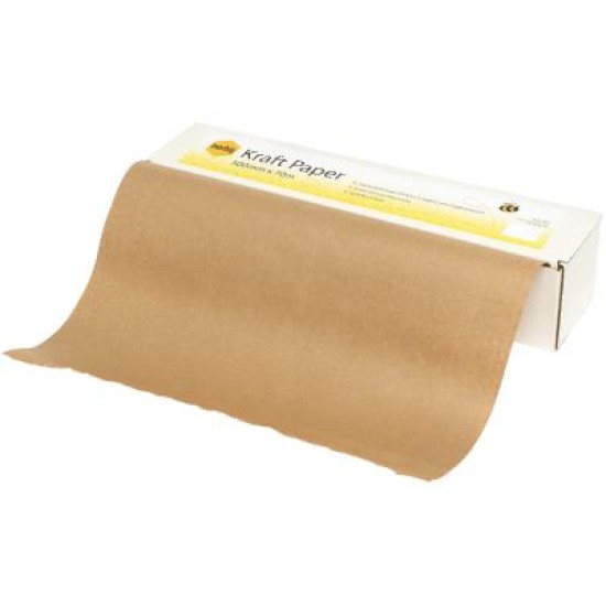 MARBIG KRAFT PAPER DISPENSER BOX W/ROLL